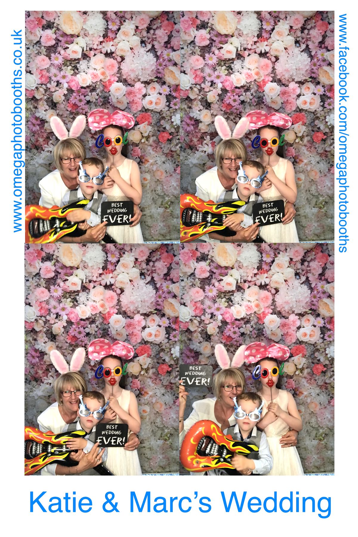 Katie and Marcs wedding | View more photos from the event at gallery.omegaphotobooths.co.uk/u/Omega-Photobooths/Katie-and-Marcs-wedding